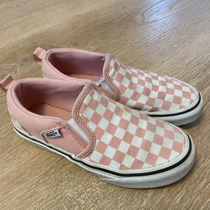 Girls vans size 13
